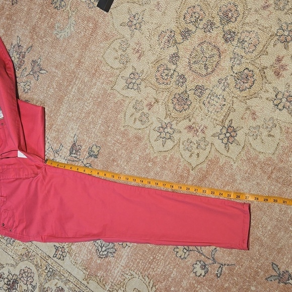 Curve Appeal Minimalist Pink Flambe Tummy Tucking Technology Jegging - Size 10 - Picture 10 of 12